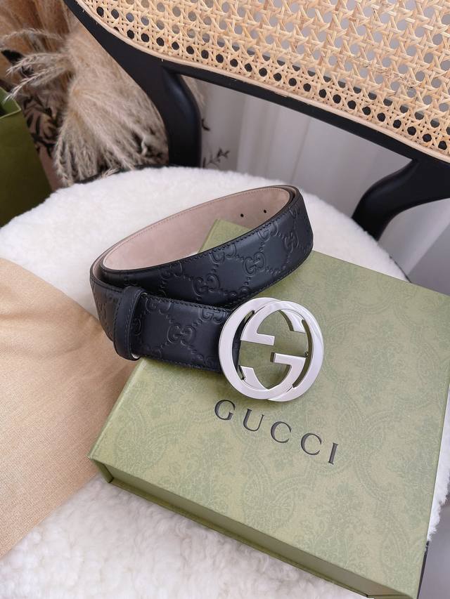 代购正品级 Gucci 古驰 男士腰带 .顶级专柜品质. 定制精品经典扣头 采用原厂皮料 尺寸4.0Cm